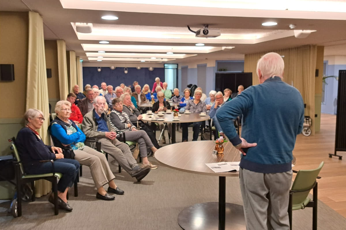Lezing Johan Niezing 17 oktober 2023